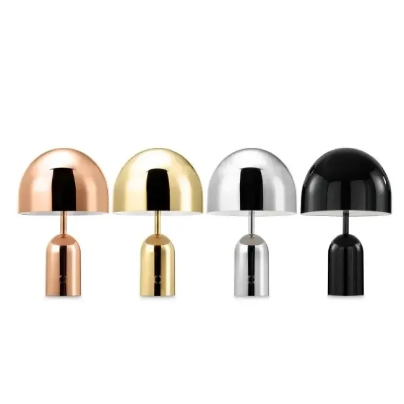 Bell Gold Portable LED - Tom Dixon w Mesmetric