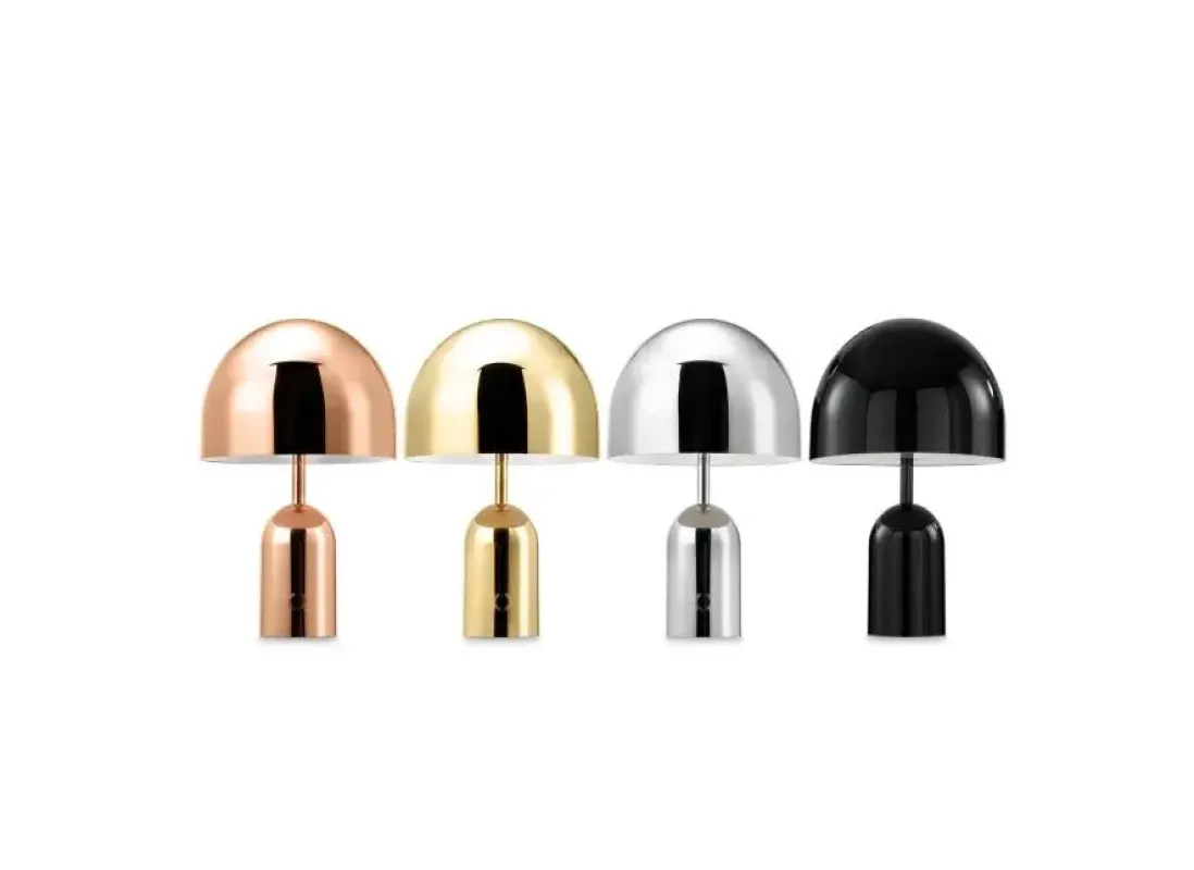Bell Gold Portable LED - Tom Dixon w Mesmetric