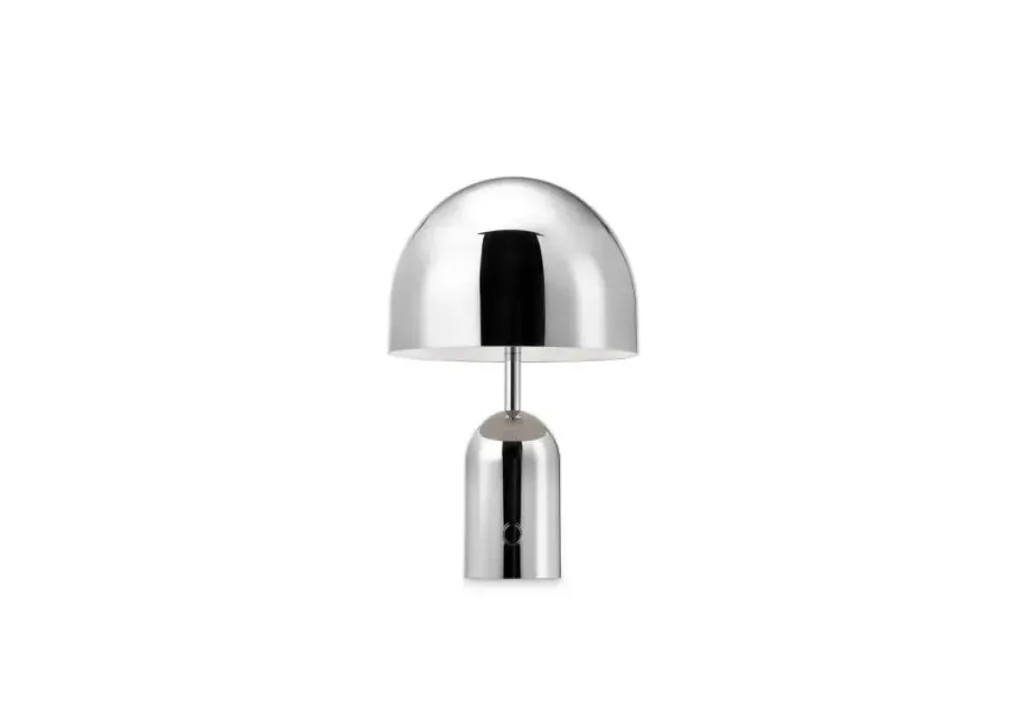 Bell Silver Portable LED – Tom Dixon at Mesmetric