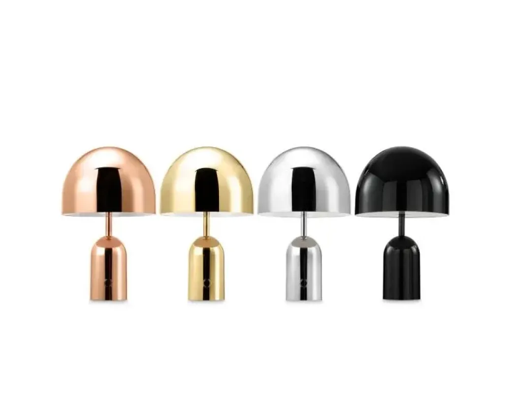 Bell Silver Portable LED – Tom Dixon at Mesmetric