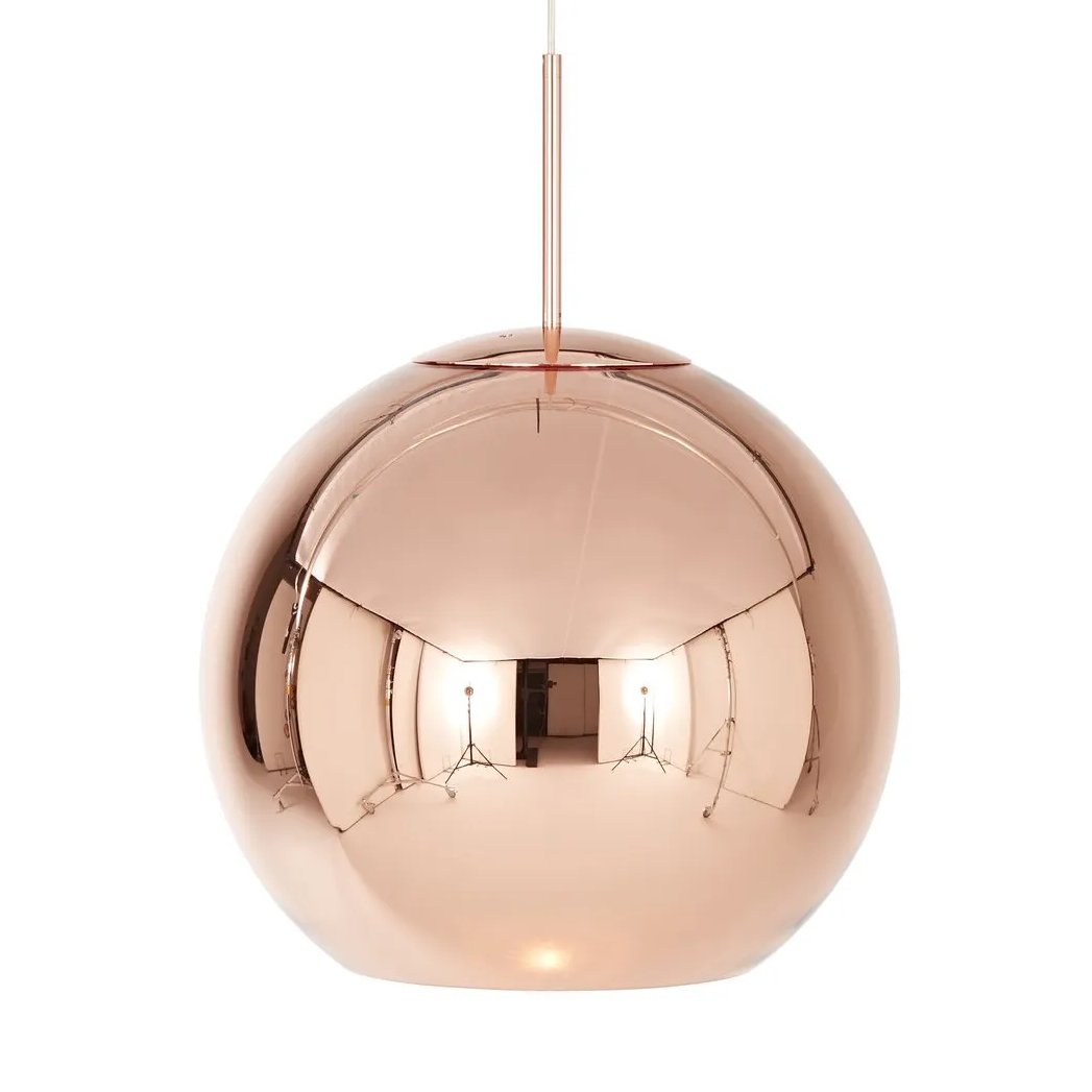 Copper Round 45 - Tom Dixon w Mesmetric