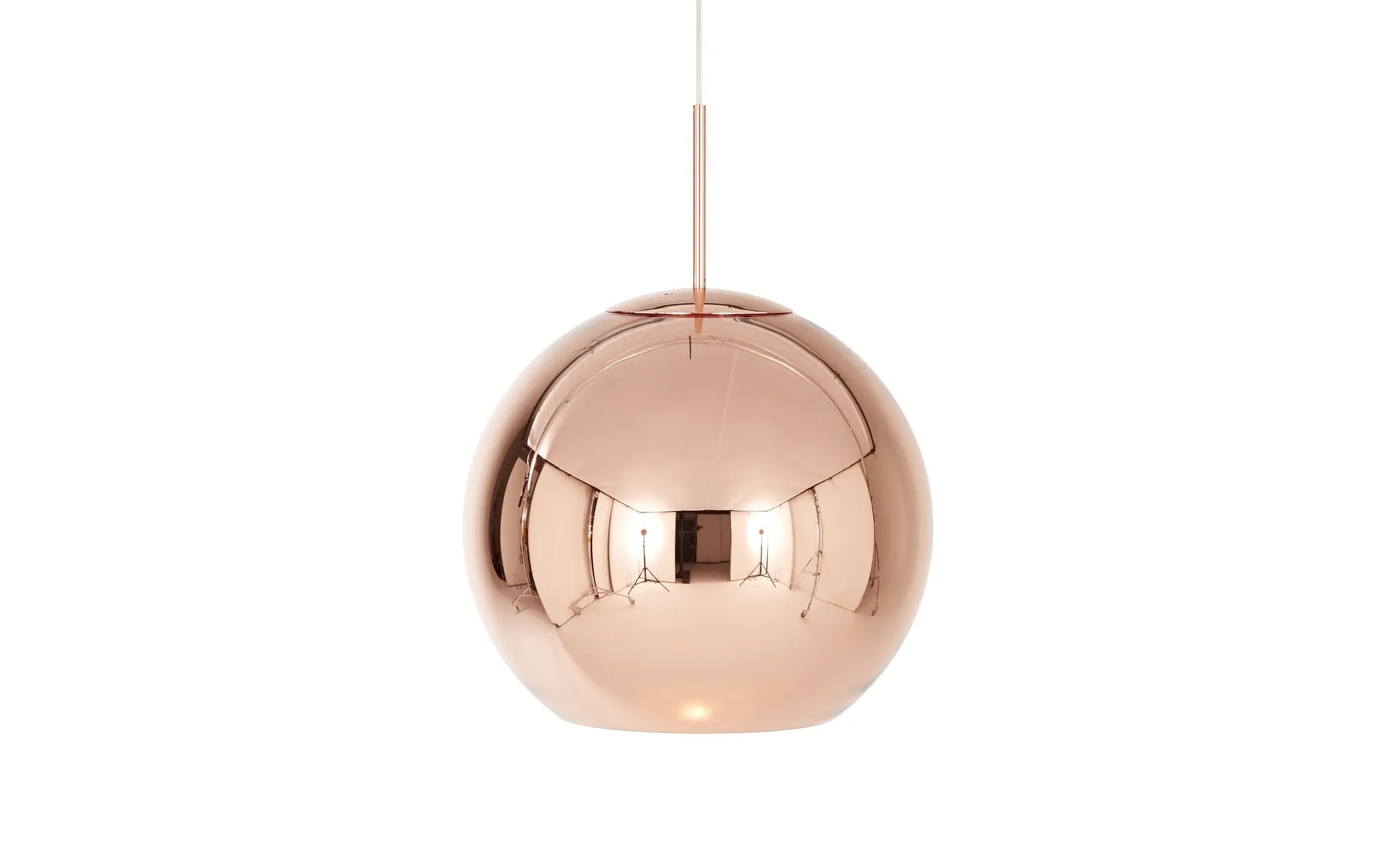 Copper Round 45 - Tom Dixon w Mesmetric