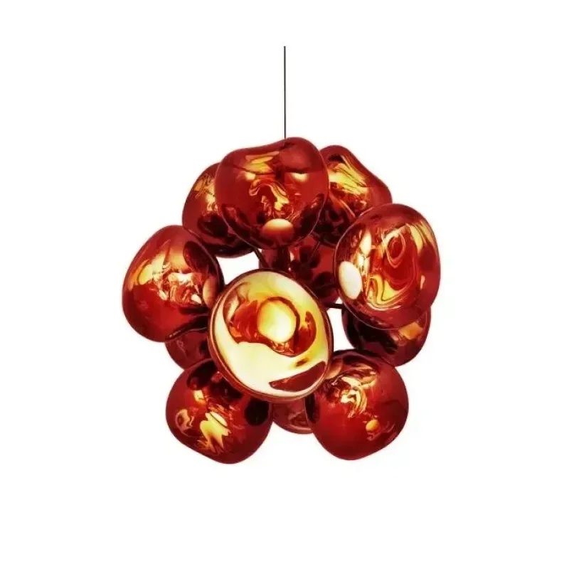 Melt Burst Chandelier Copper – Tom Dixon at Mesmetric