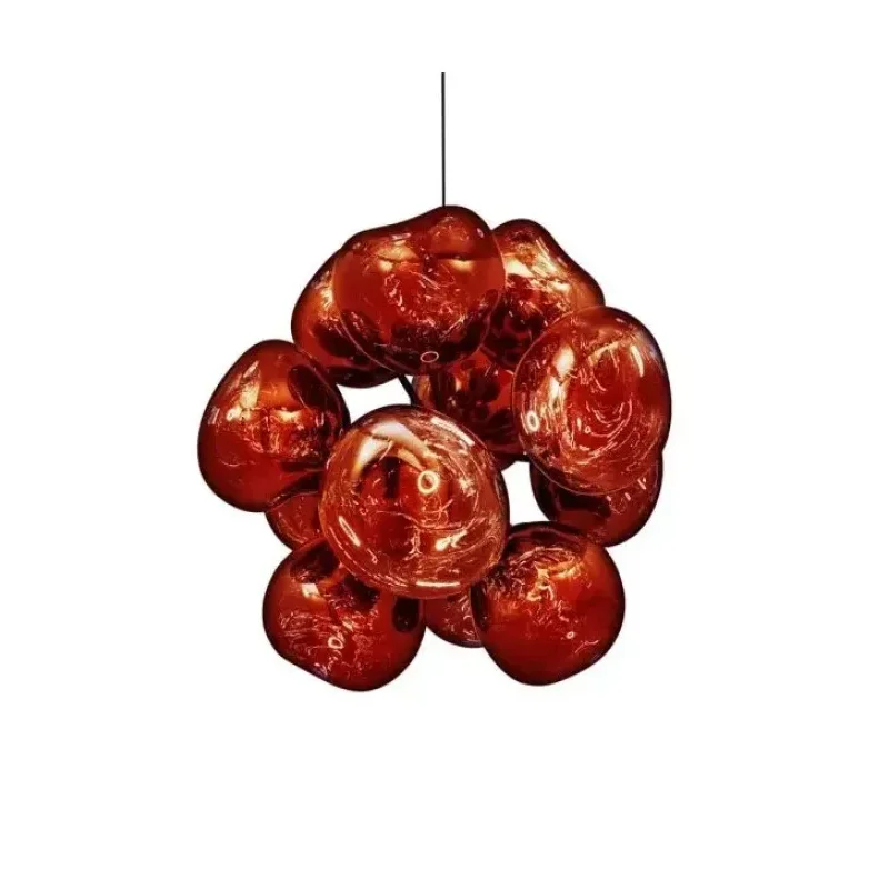 Melt Burst Chandelier Copper – Tom Dixon at Mesmetric
