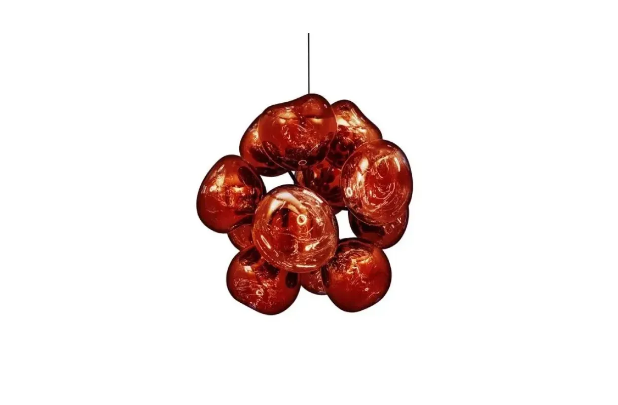 Melt Burst Chandelier Copper – Tom Dixon at Mesmetric