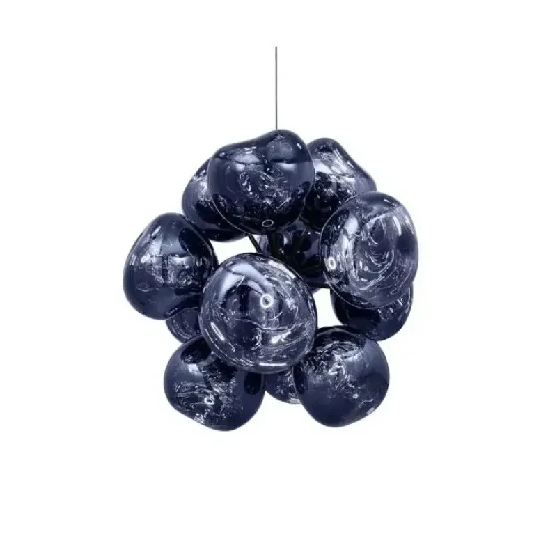 Melt Burst Chandelier Smoke - Tom Dixon w Mesmetric