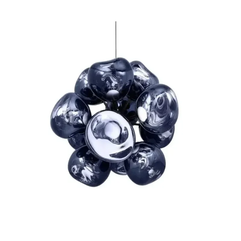 Melt Burst Chandelier Smoke - Tom Dixon w Mesmetric