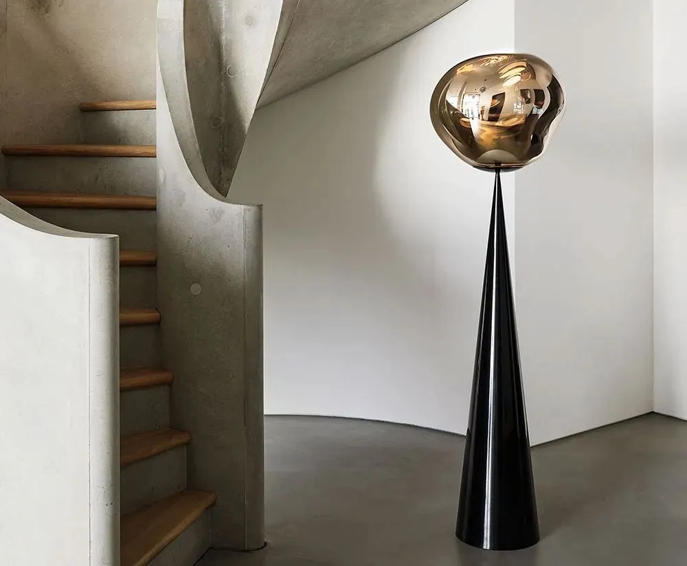 Melt Cone Fat Floor Gold