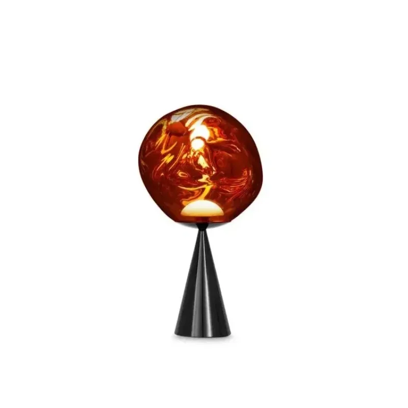 Melt Cone Fat Table Copper – Tom Dixon at Mesmetric