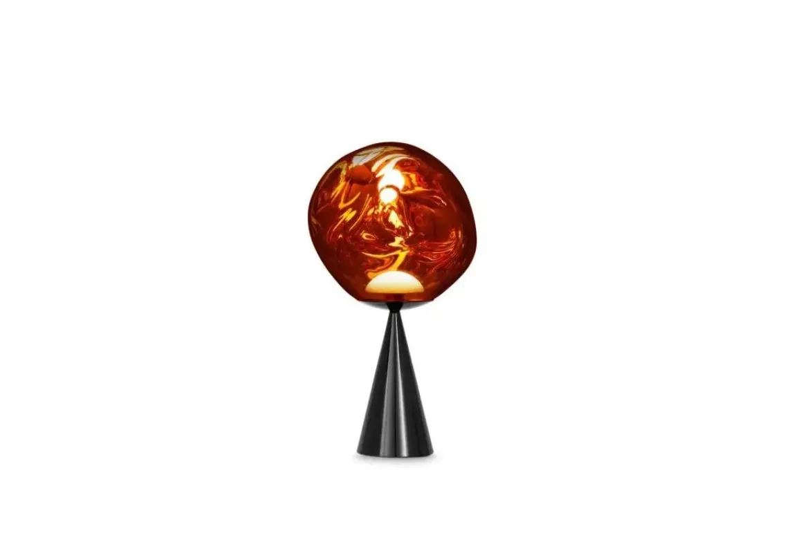Melt Cone Fat Table Copper – Tom Dixon at Mesmetric