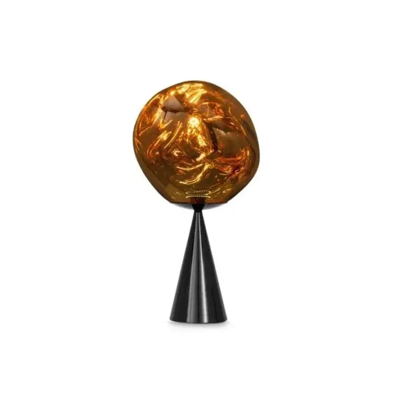 Melt Cone Fat Table Gold