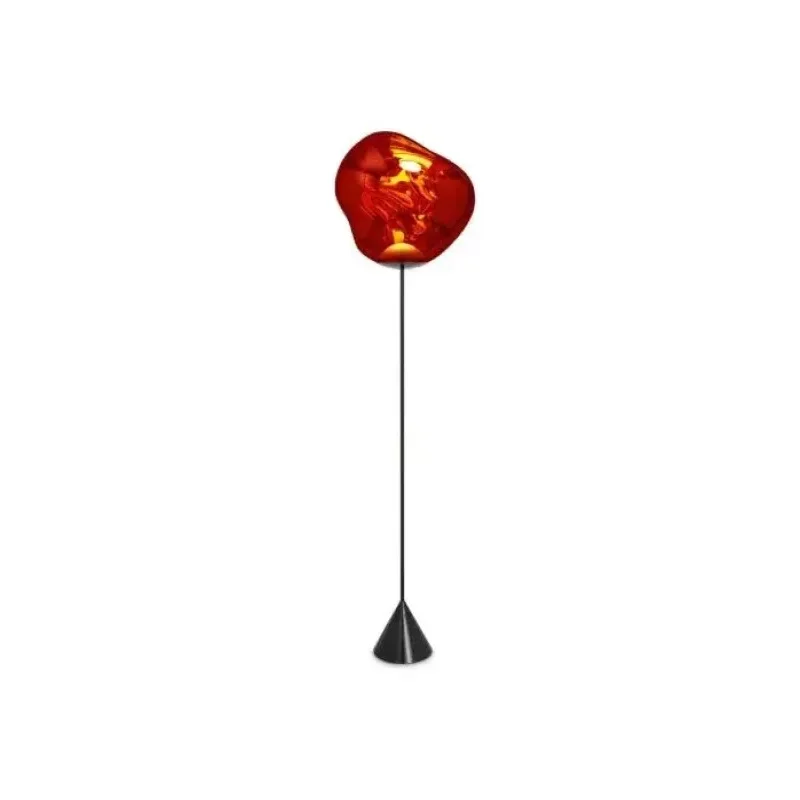 Melt Cone Slim Floor Copper - Tom Dixon w Mesmetric