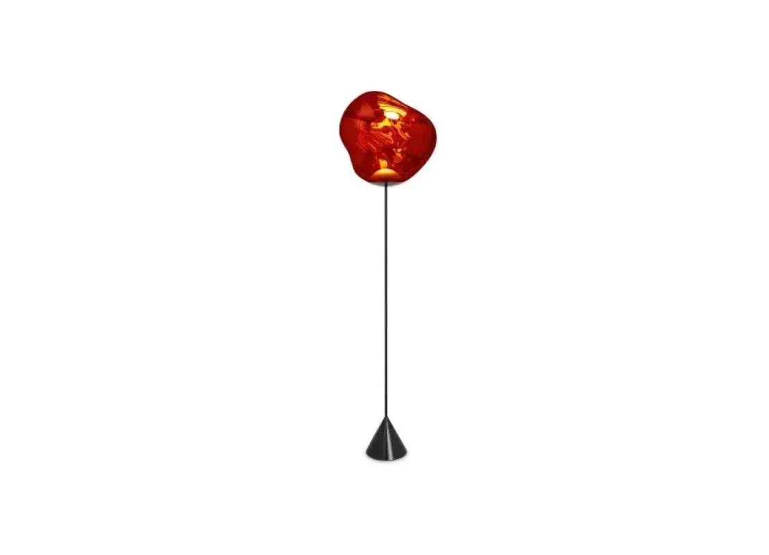 Melt Cone Slim Floor Copper - Tom Dixon w Mesmetric
