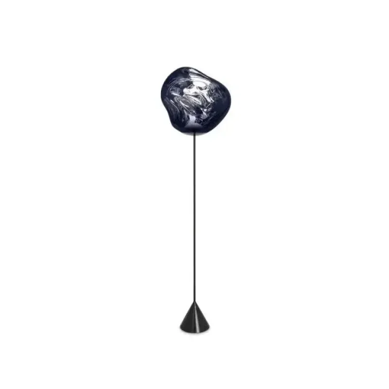 Melt Cone Slim Floor Smoke - Tom Dixon w Mesmetric