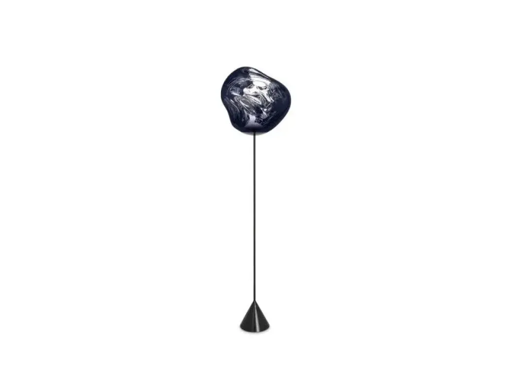 Melt Cone Slim Floor Smoke - Tom Dixon w Mesmetric