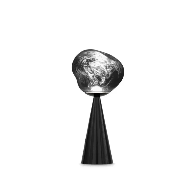 Melt Portable LED Black - Tom Dixon w Mesmetric
