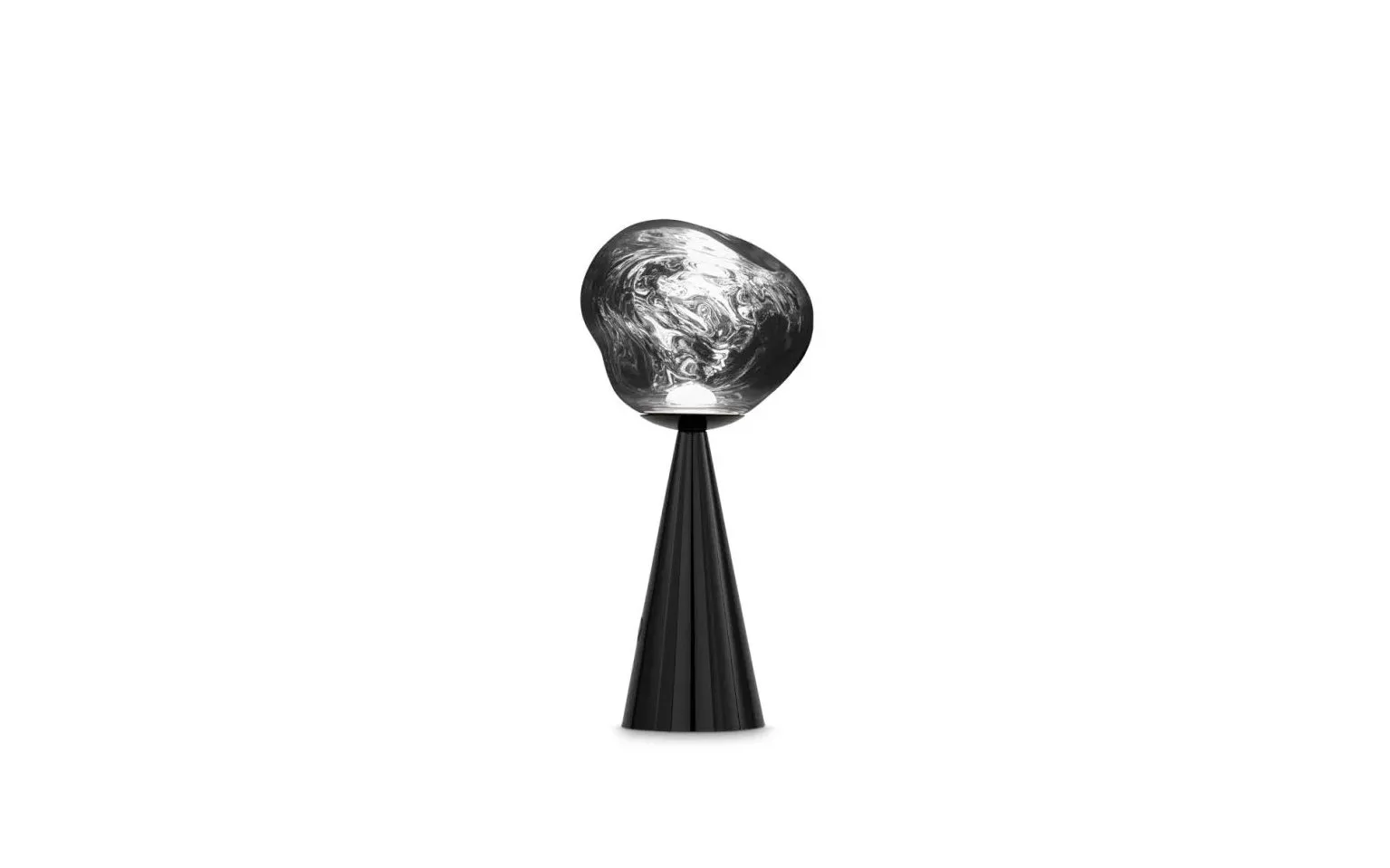 Melt Portable LED Black - Tom Dixon w Mesmetric