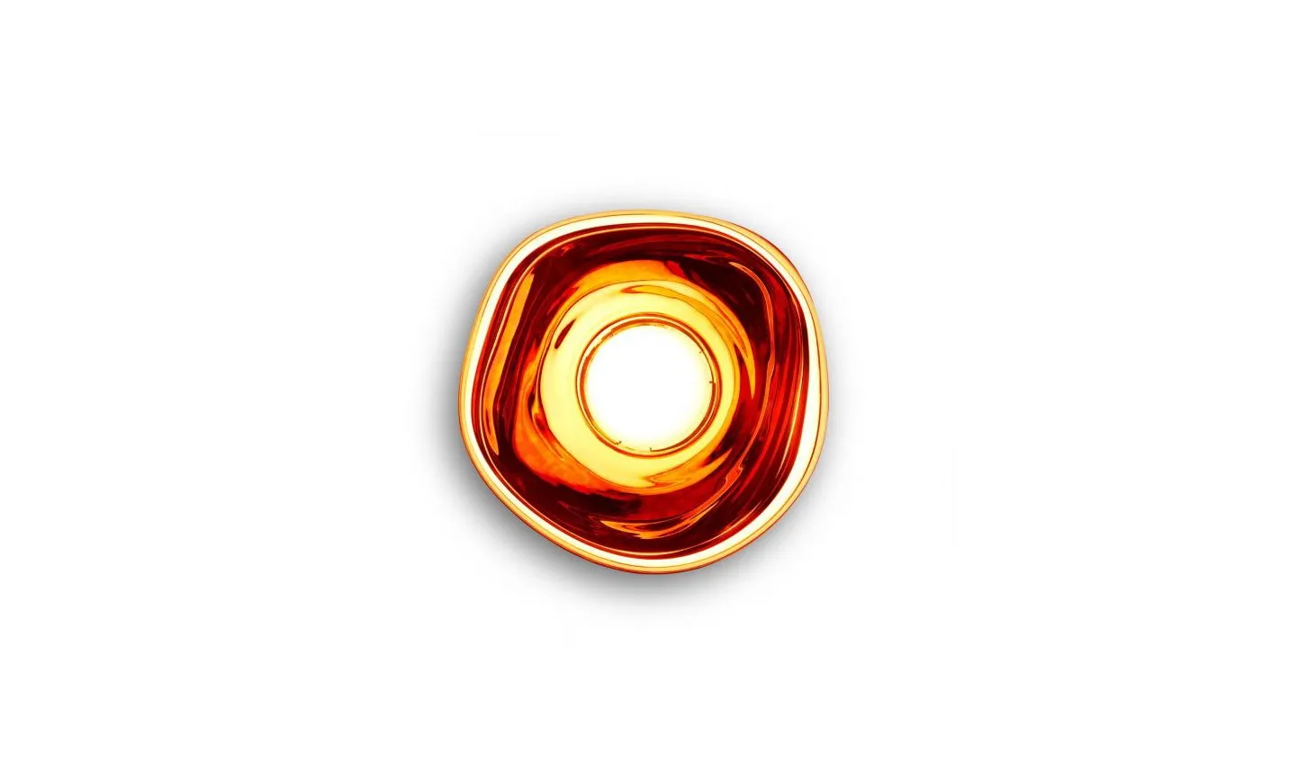 Melt Surface LED Copper – Tom Dixon at Mesmetric
