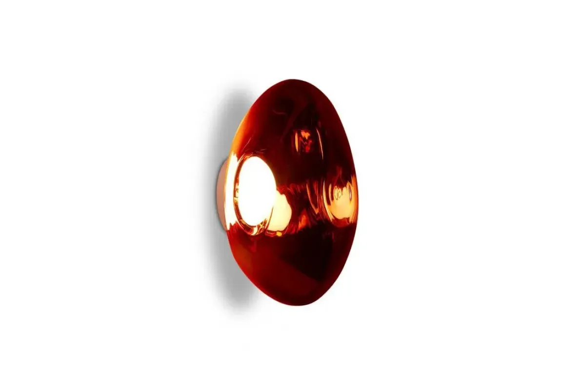 Melt Surface LED Copper – Tom Dixon at Mesmetric
