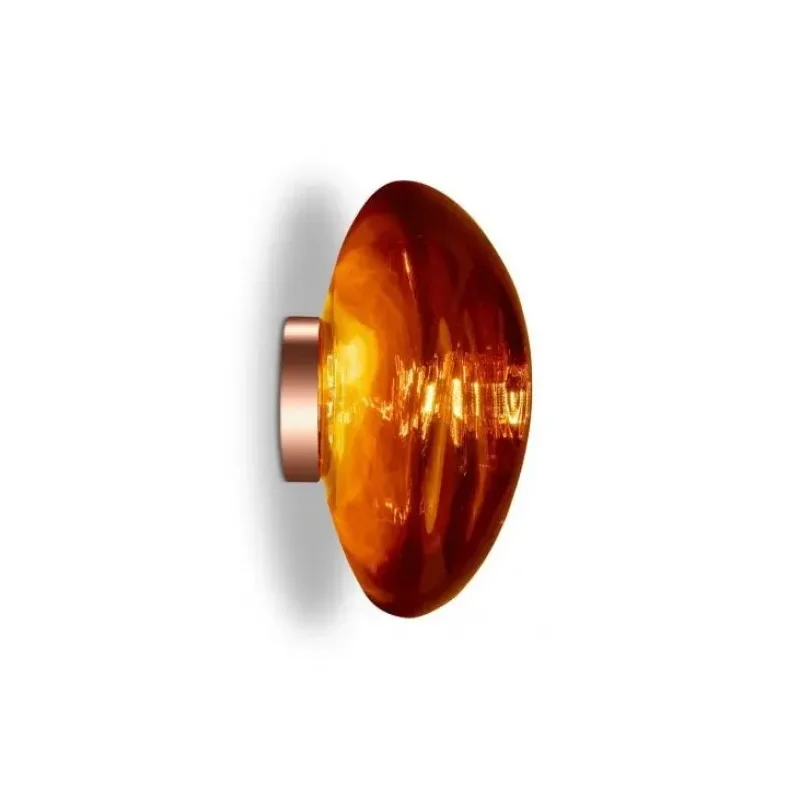 Melt Surface LED Copper – Tom Dixon at Mesmetric