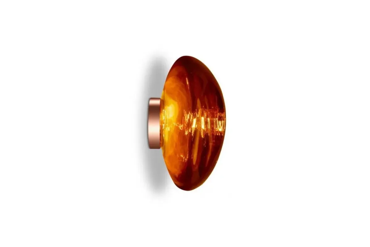 Melt Surface LED Copper – Tom Dixon at Mesmetric