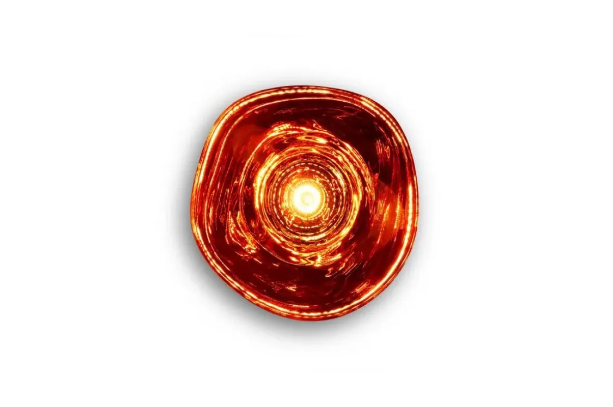 Melt Surface LED Copper – Tom Dixon at Mesmetric