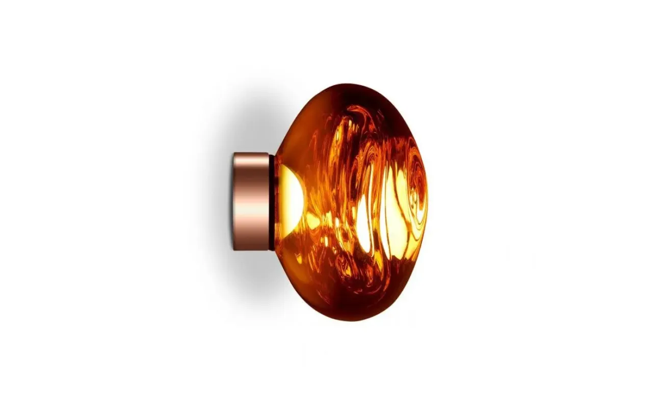 Melt Surface Mini LED Copper – Tom Dixon at Mesmetric
