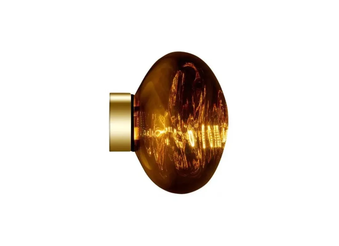 Melt Surface Mini LED Gold – Tom Dixon at Mesmetric