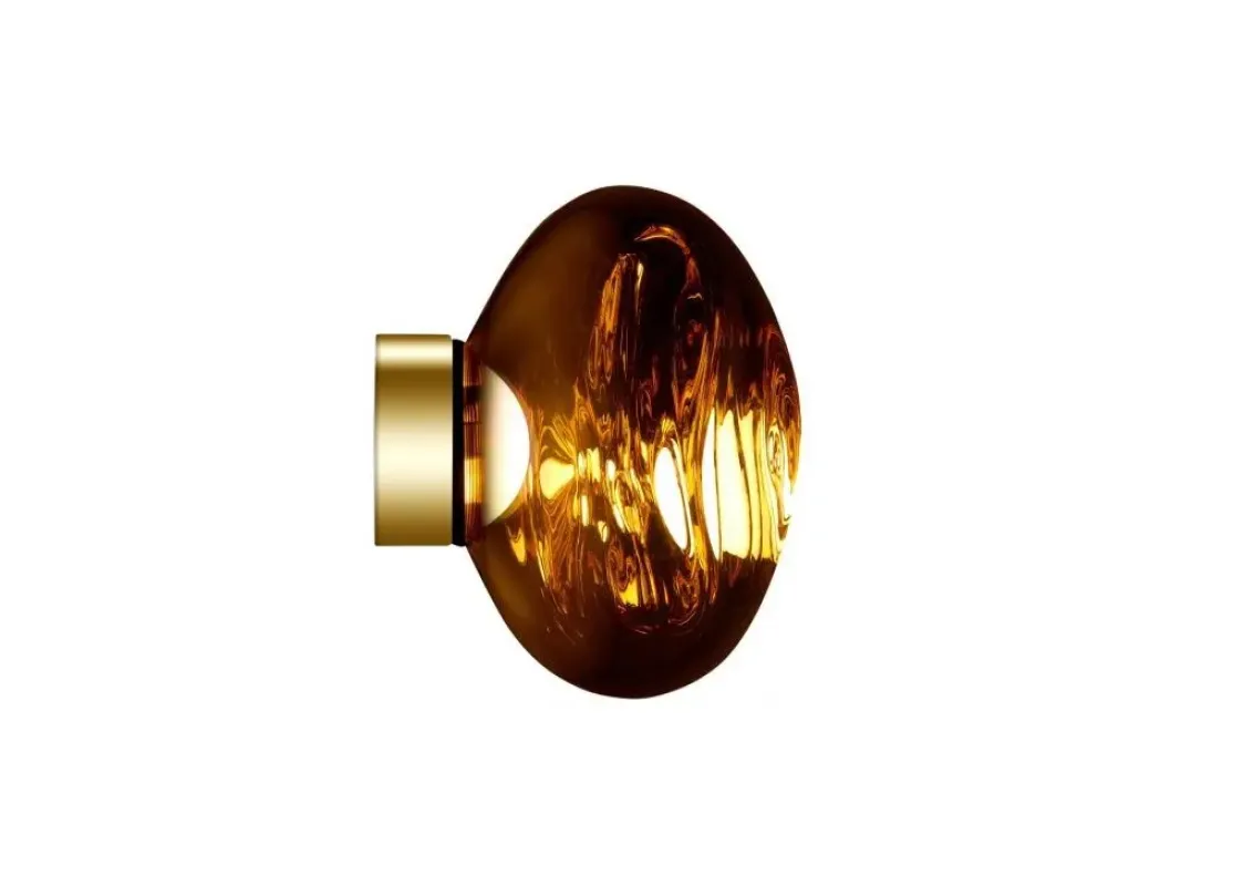 Melt Surface Mini LED Gold – Tom Dixon at Mesmetric