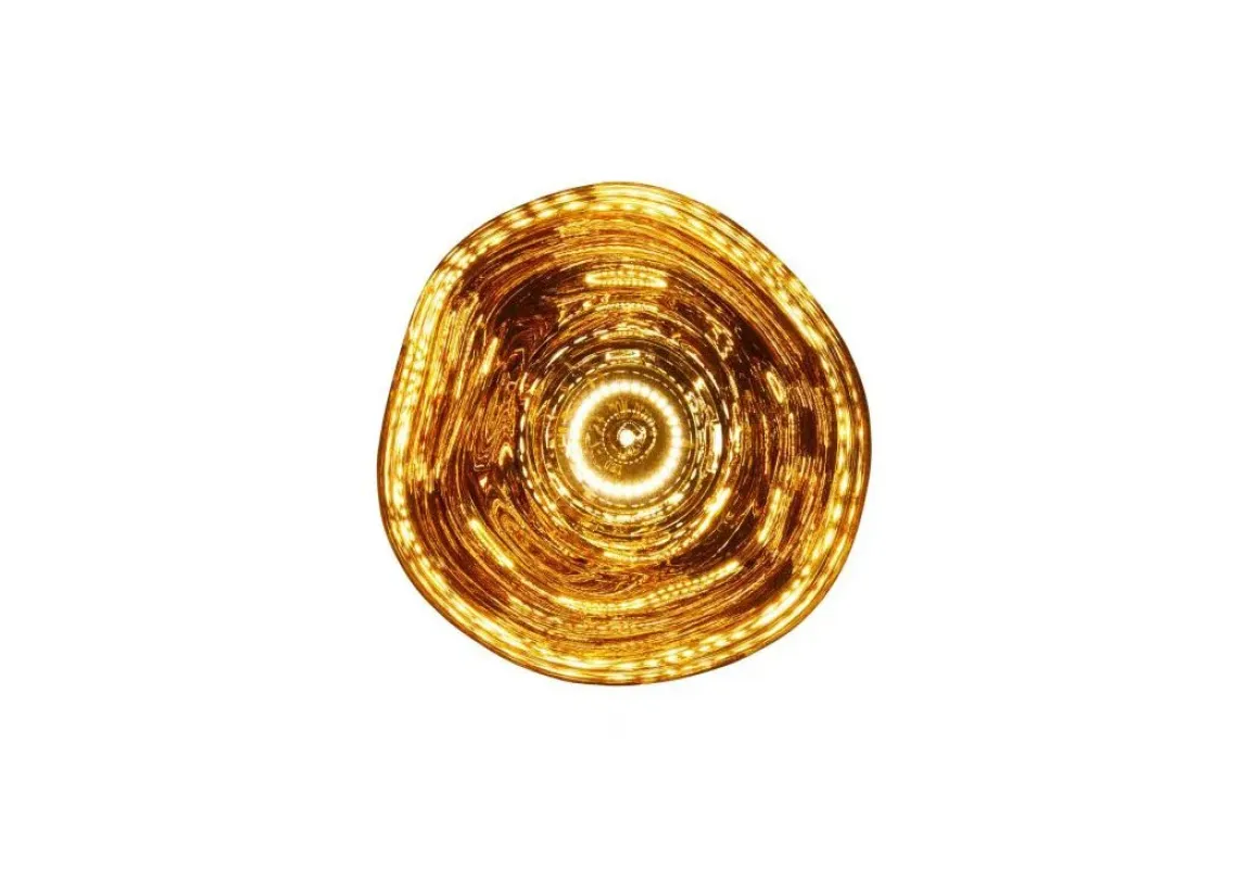 Melt Surface Mini LED Gold – Tom Dixon at Mesmetric