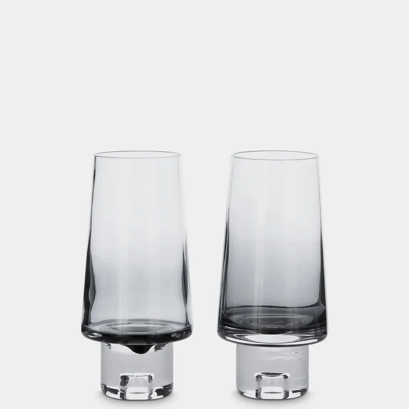 Tank High Ball Glasses - Tom Dixon w Mesmetric