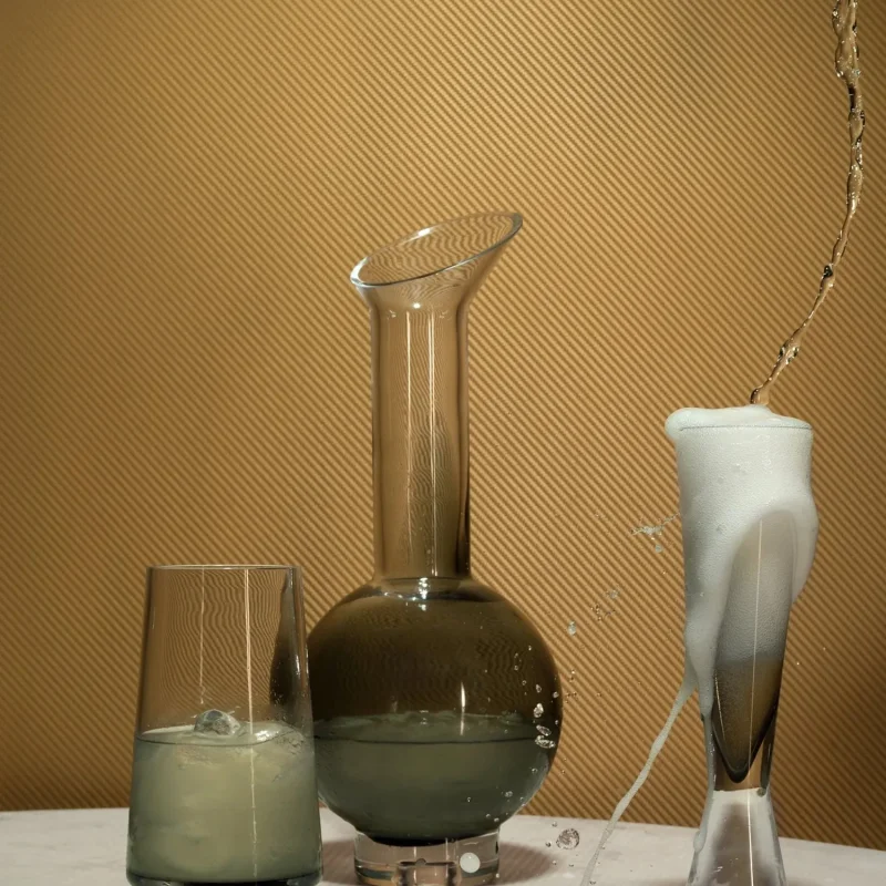 Tank High Ball Glasses - Tom Dixon w Mesmetric