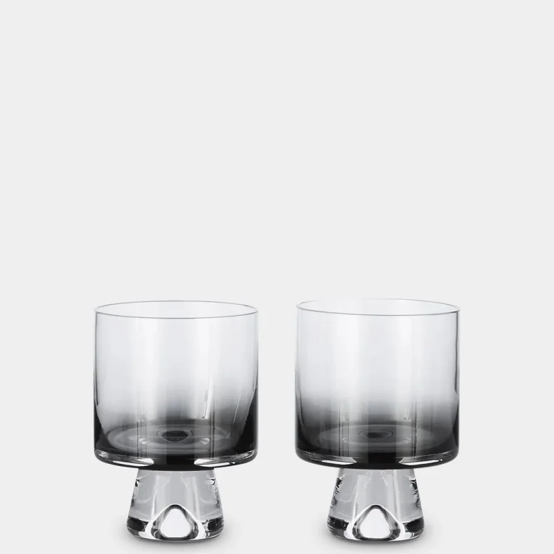 Tank Low Ball Glasses - Tom Dixon w Mesmetric