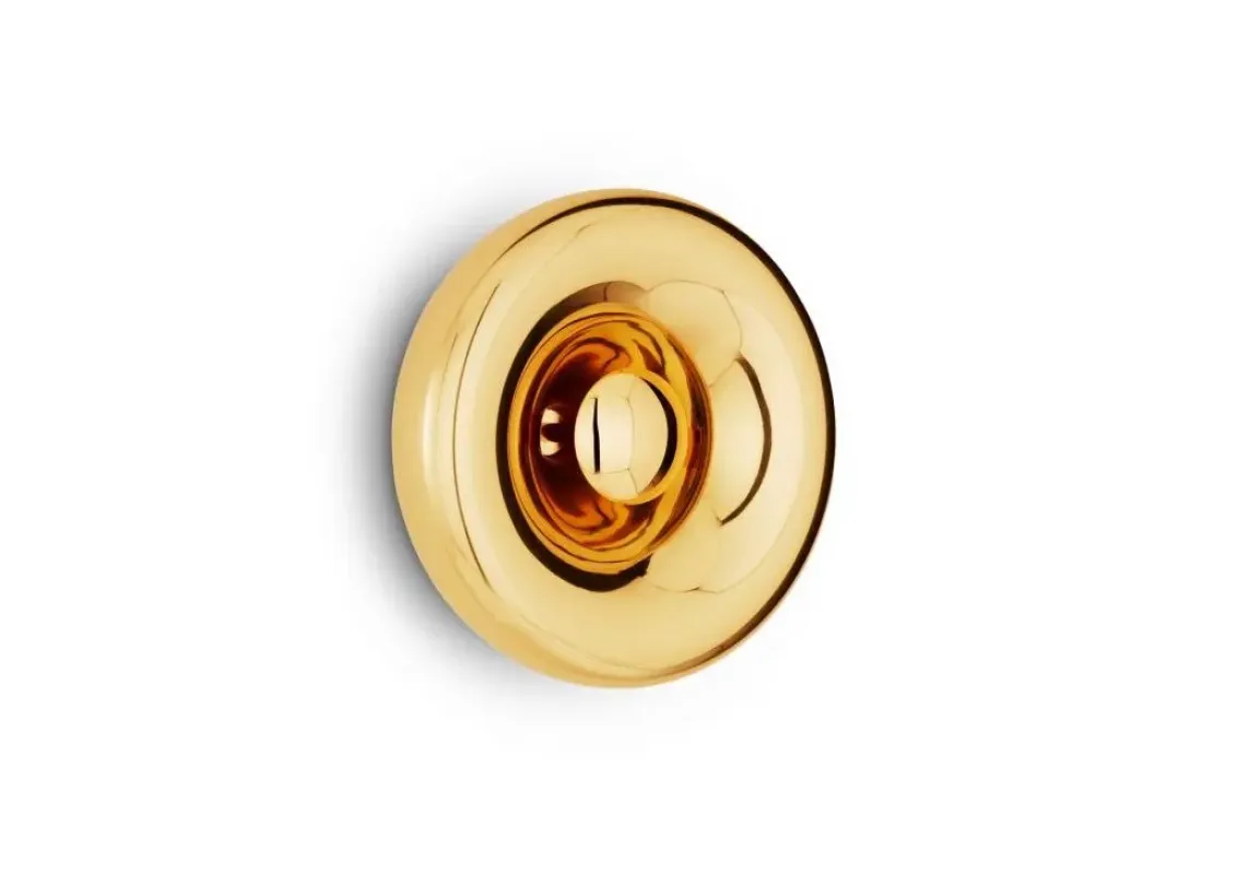 Void Surface LED Gold - Tom Dixon w Mesmetric