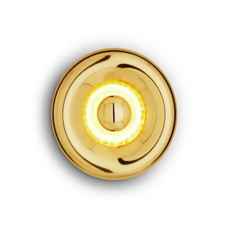 Void Surface LED Gold - Tom Dixon w Mesmetric