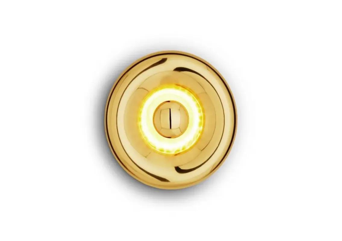 Void Surface LED Gold - Tom Dixon w Mesmetric