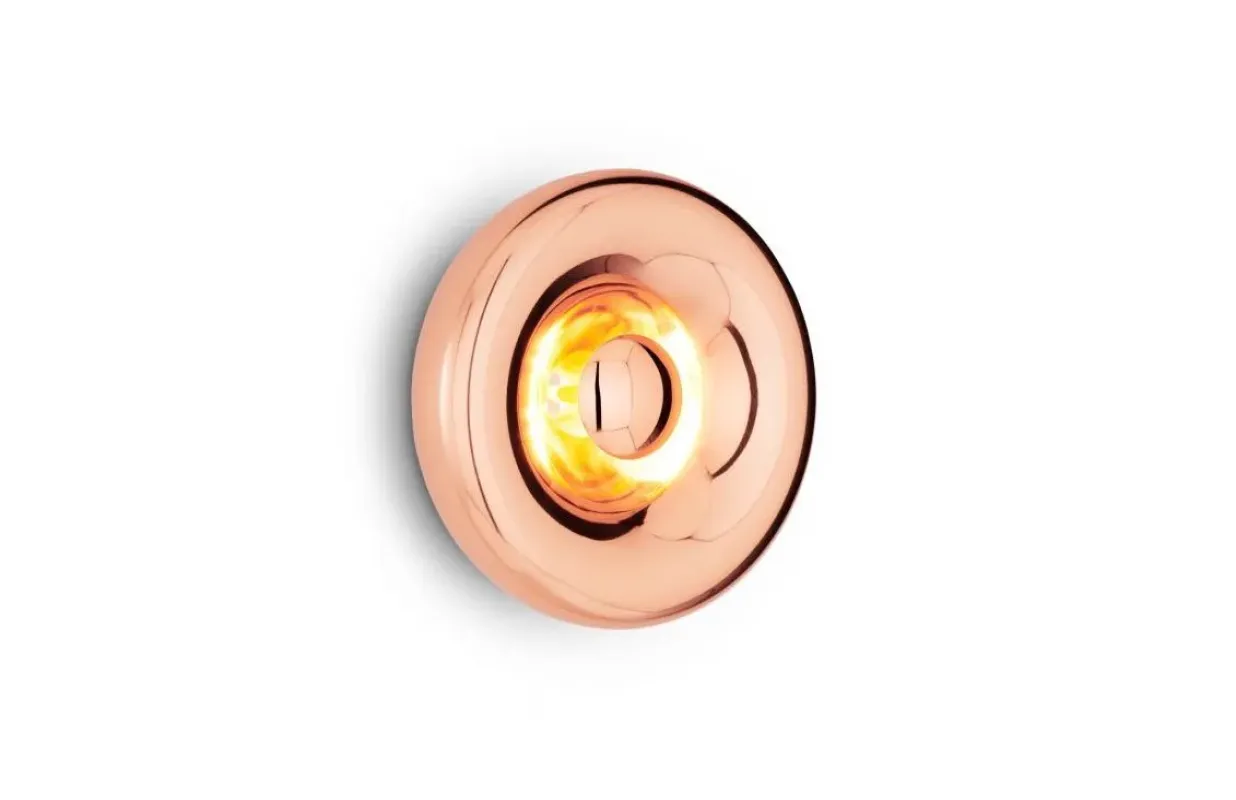 Void Surface LED Copper - Tom Dixon w Mesmetric