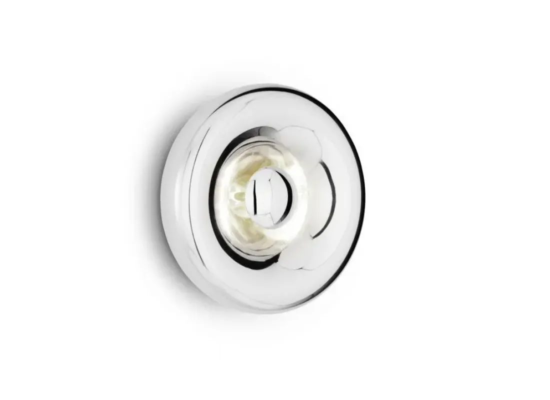 Void Surface LED Silver – Tom Dixon at Mesmetric