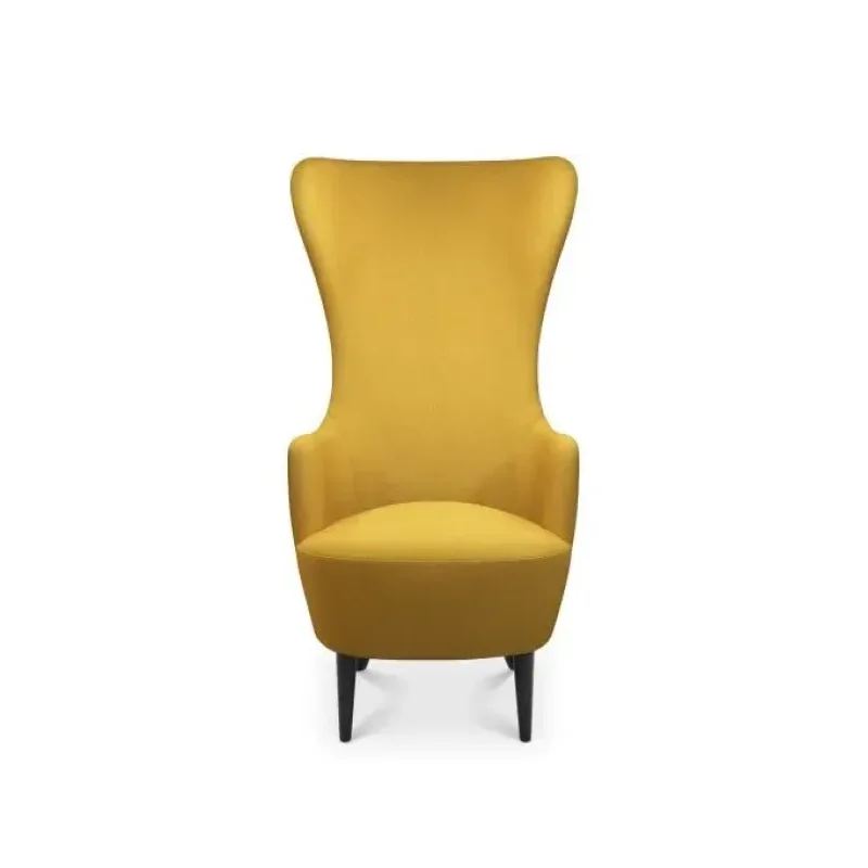 Wingback Black Legs - Tom Dixon w Mesmetric