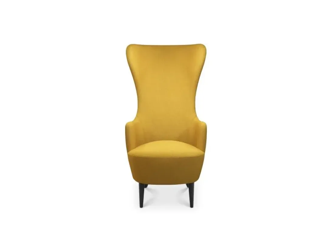 Wingback Black Legs - Tom Dixon w Mesmetric
