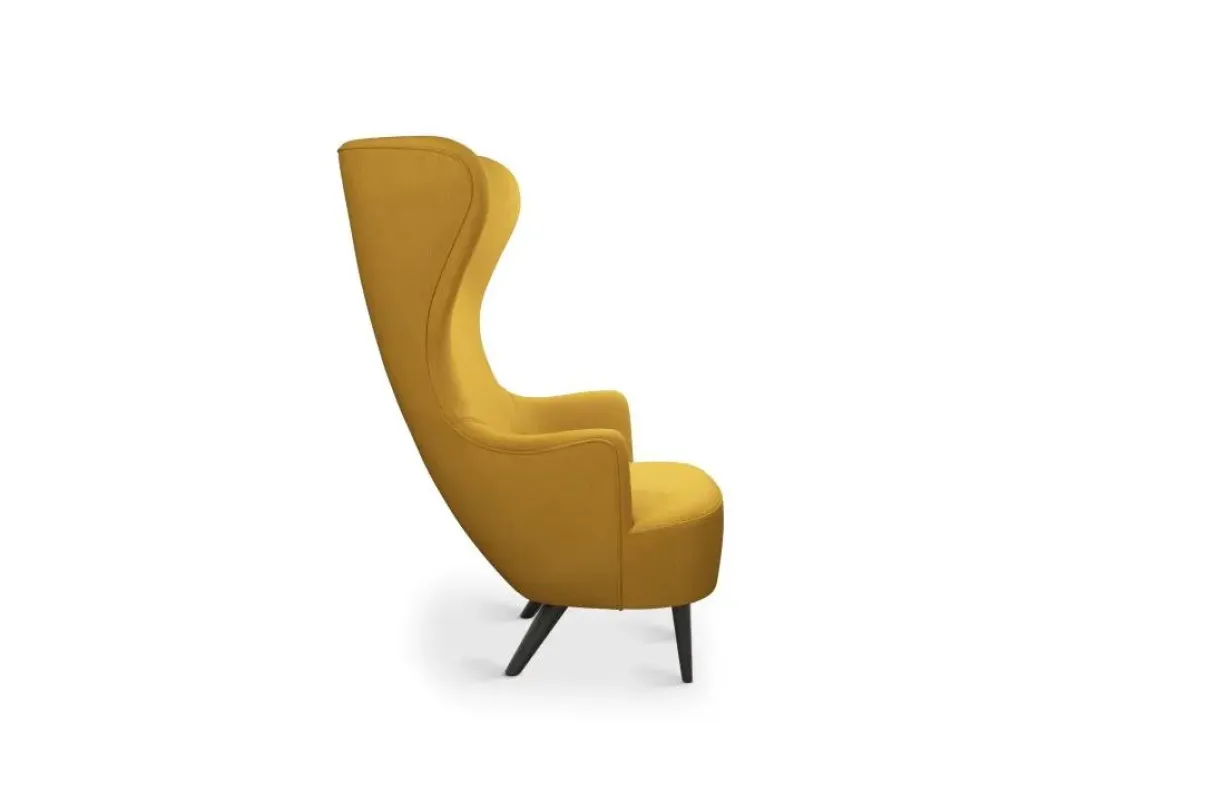 Wingback Black Legs - Tom Dixon w Mesmetric