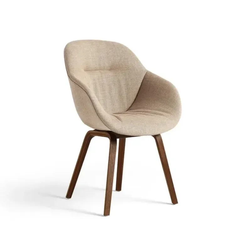 About A Chair AAC 123 Soft Walnut - Hay w Mesmetric