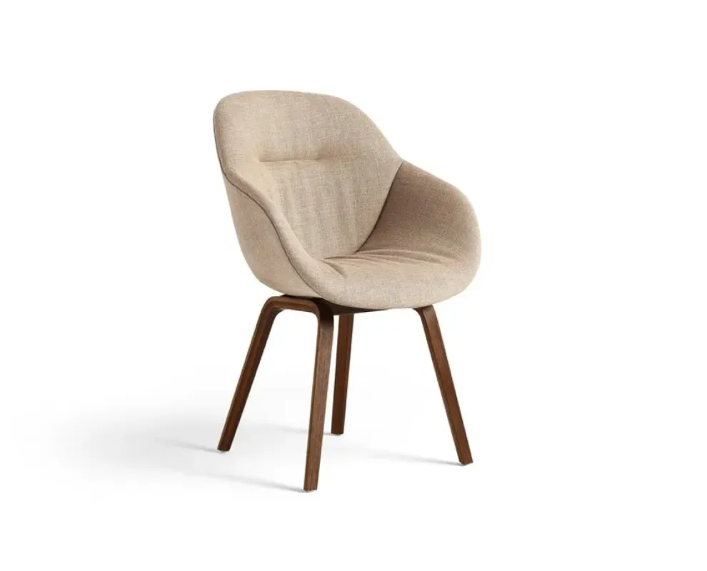 About A Chair AAC 123 Soft Walnut - Hay w Mesmetric