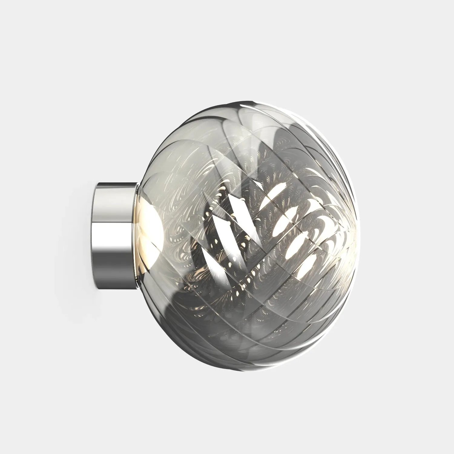 Whirl Surface Light Silver - Tom Dixon w Mesmetric