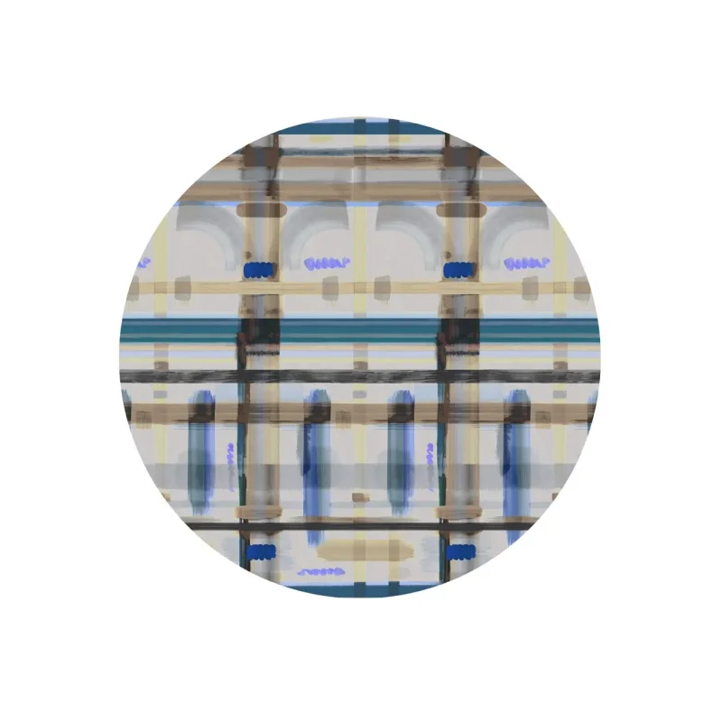 Corinthian Check - Moooi Carpets w Mesmetric