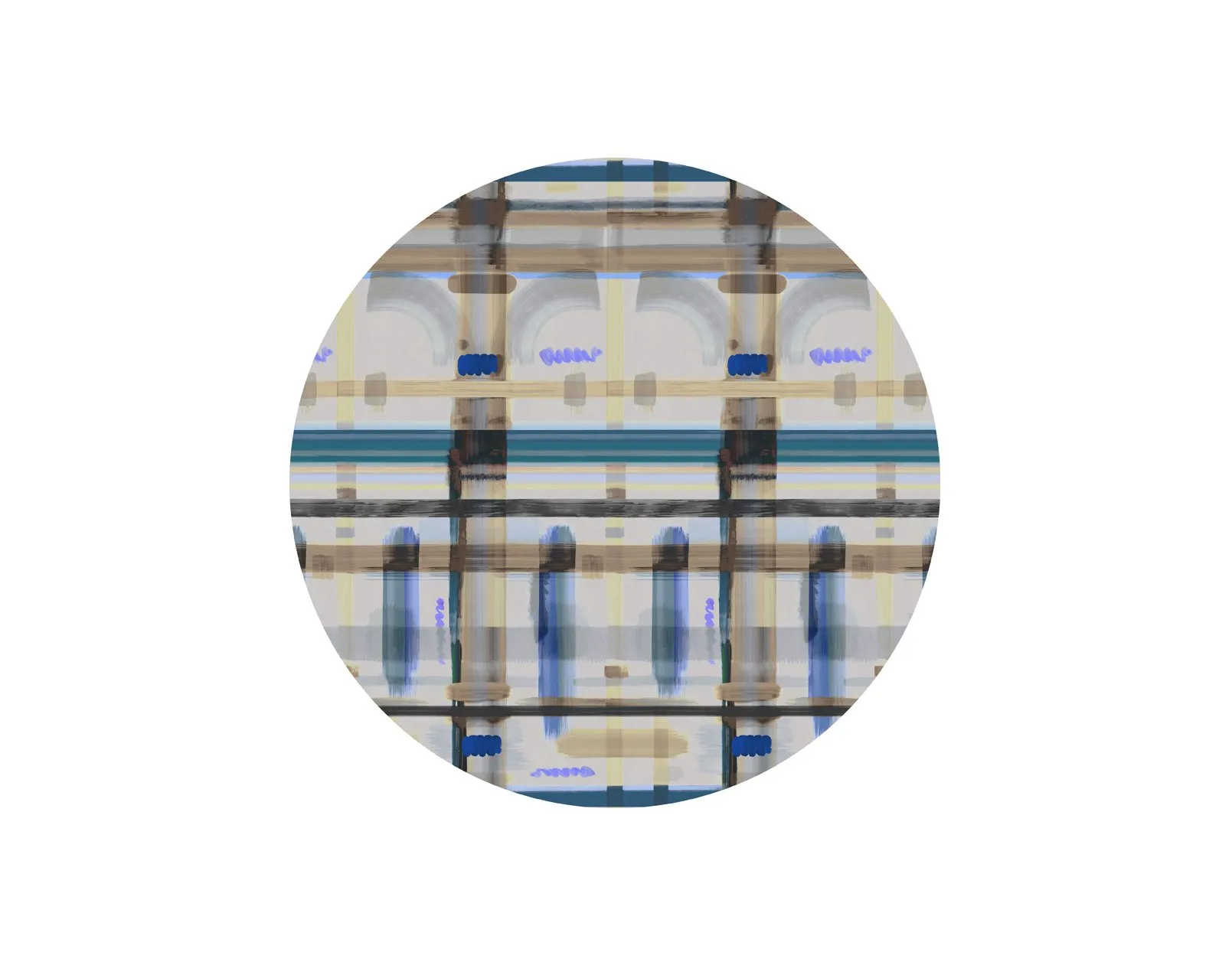 Corinthian Check - Moooi Carpets w Mesmetric