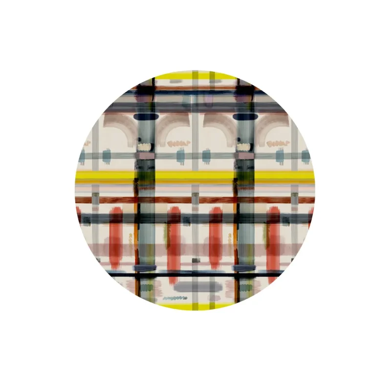 Corinthian Check - Moooi Carpets w Mesmetric