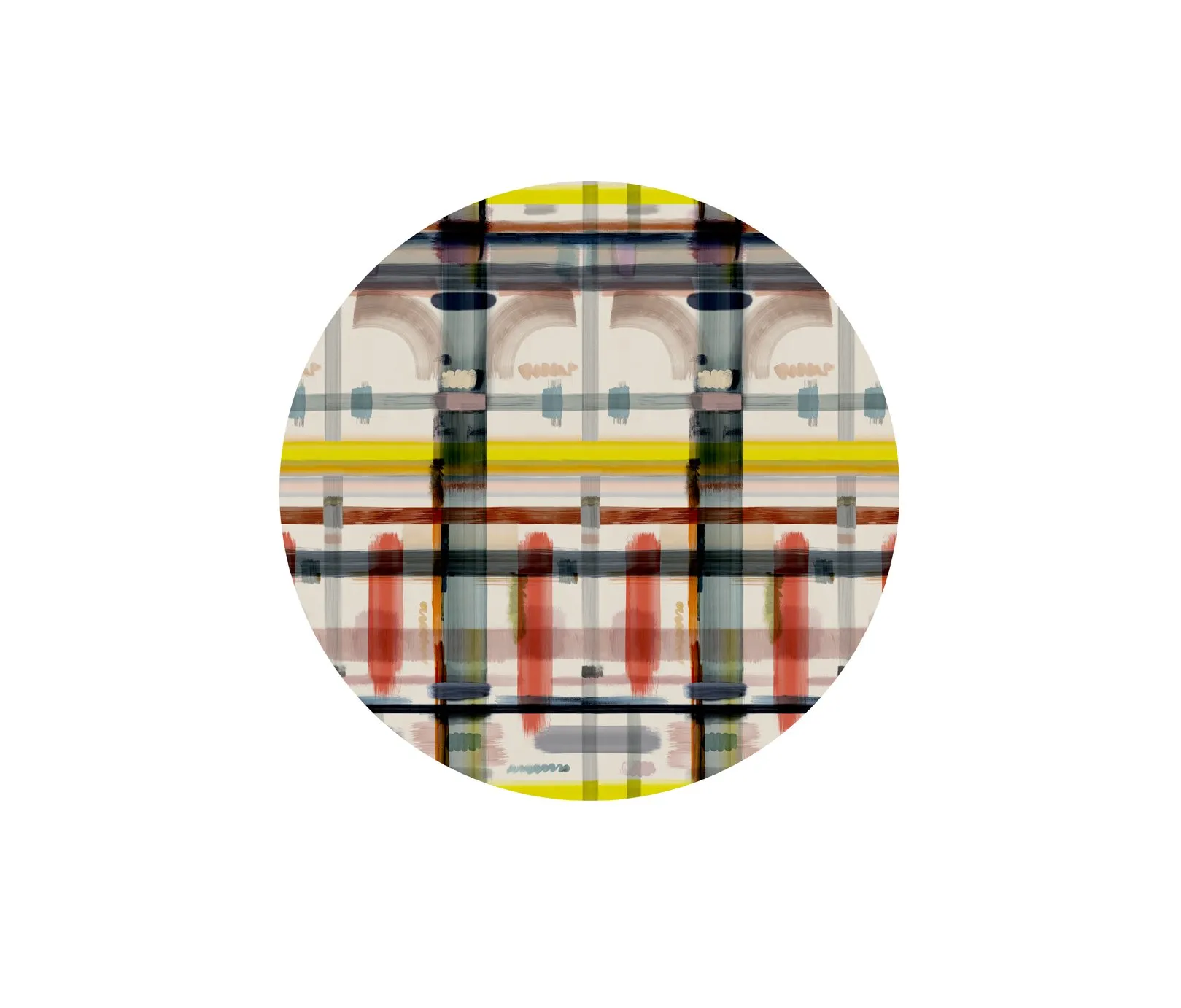 Corinthian Check - Moooi Carpets w Mesmetric