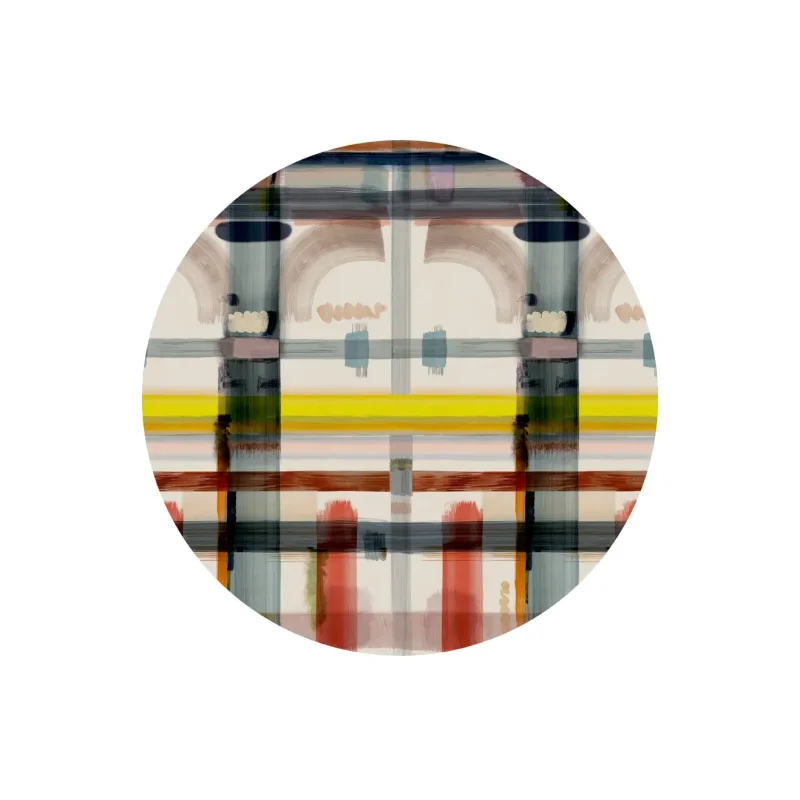 Corinthian Check - Moooi Carpets w Mesmetric