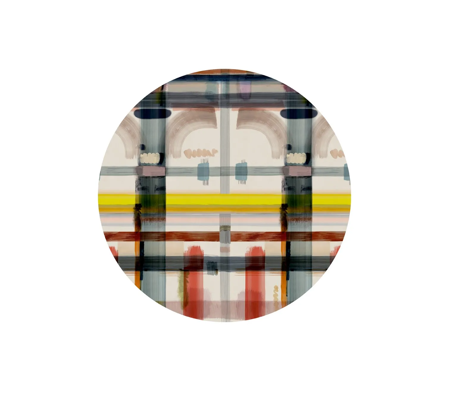 Corinthian Check - Moooi Carpets w Mesmetric